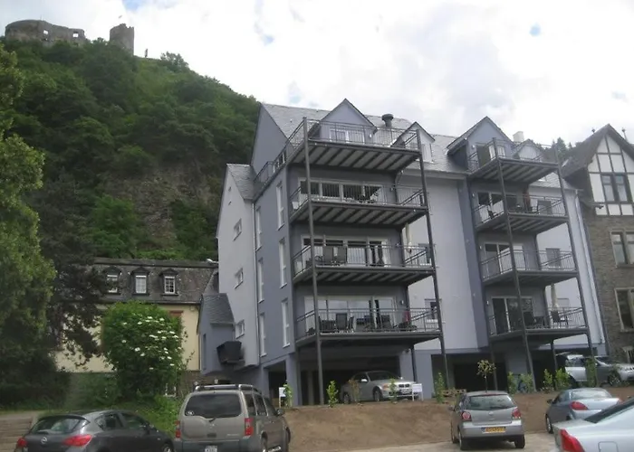 Mosel & Mehr 아파트 베른카슈텔쿠에스